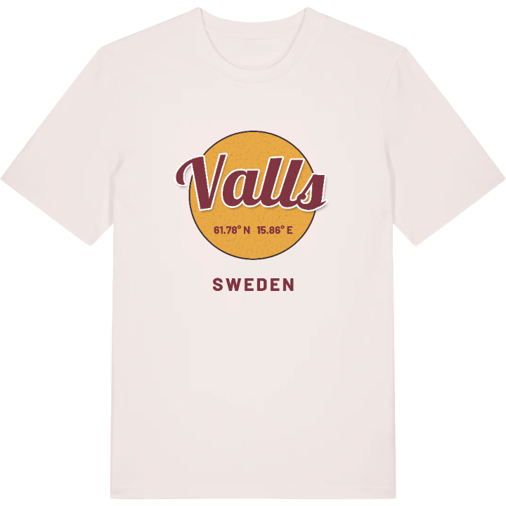 Valls cirkel t-shirt – t-shirt från PinShirt
