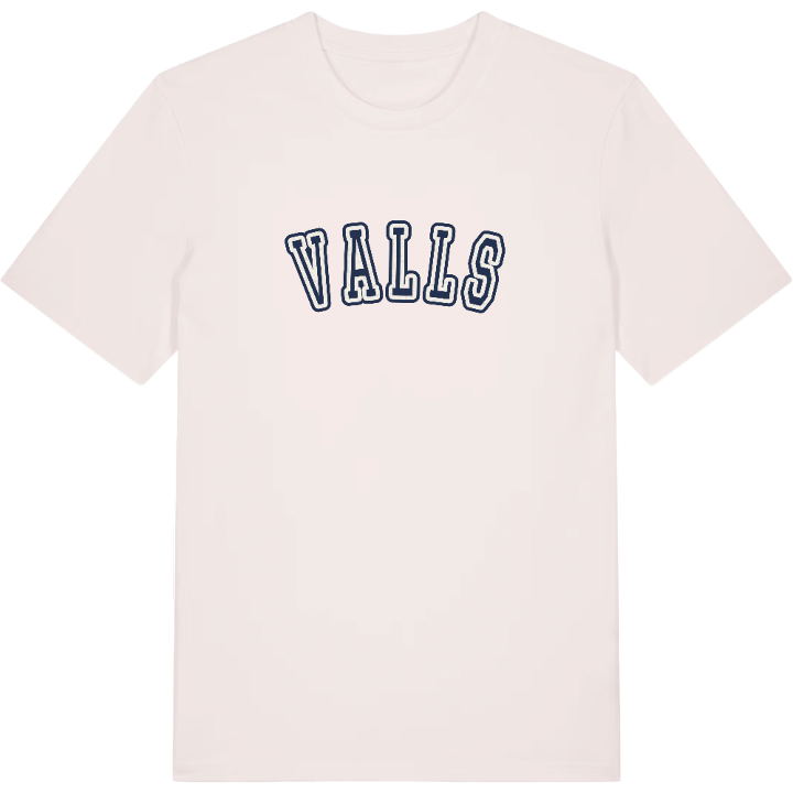 Valls college t-shirt – t-shirt från PinShirt