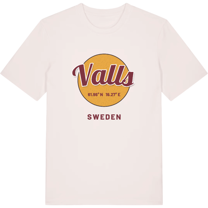 Valls cirkel t-shirt – t-shirt från PinShirt