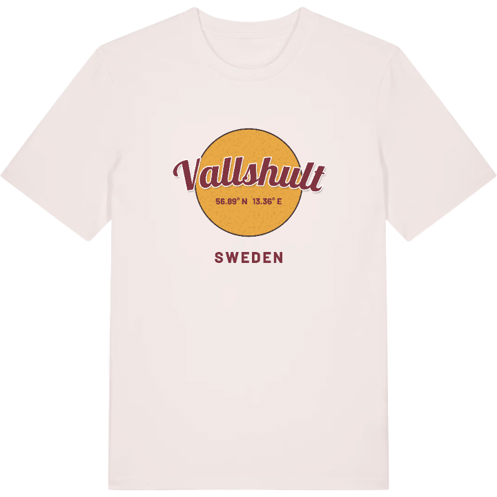 Vallshult cirkel t-shirt – t-shirt från PinShirt