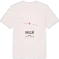 Vallsjö karta t-shirt