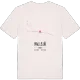 Vallsjö karta t-shirt