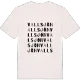 Vallsjön ordlek t-shirt