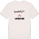 Någon i Vallstorp älskar mig t-shirt