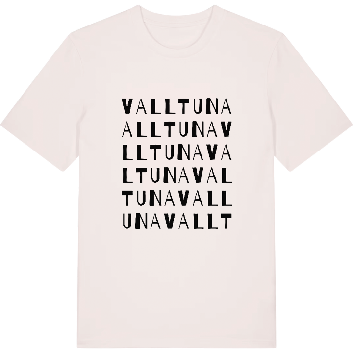 Valltuna ordlek t-shirt – t-shirt från PinShirt