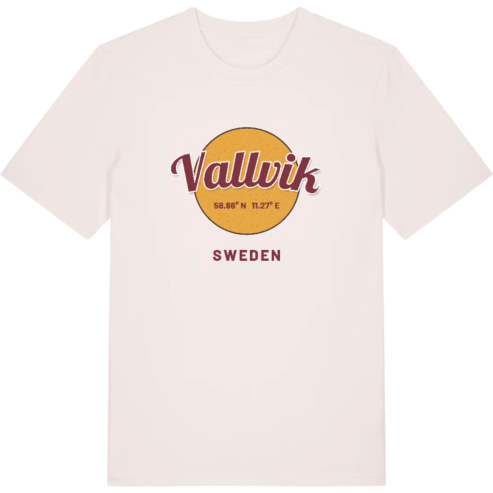 Vallvik cirkel t-shirt – t-shirt från PinShirt