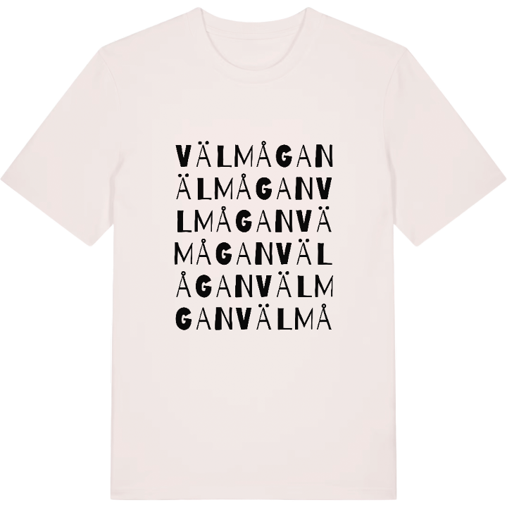 Välmågan ordlek t-shirt – t-shirt från PinShirt