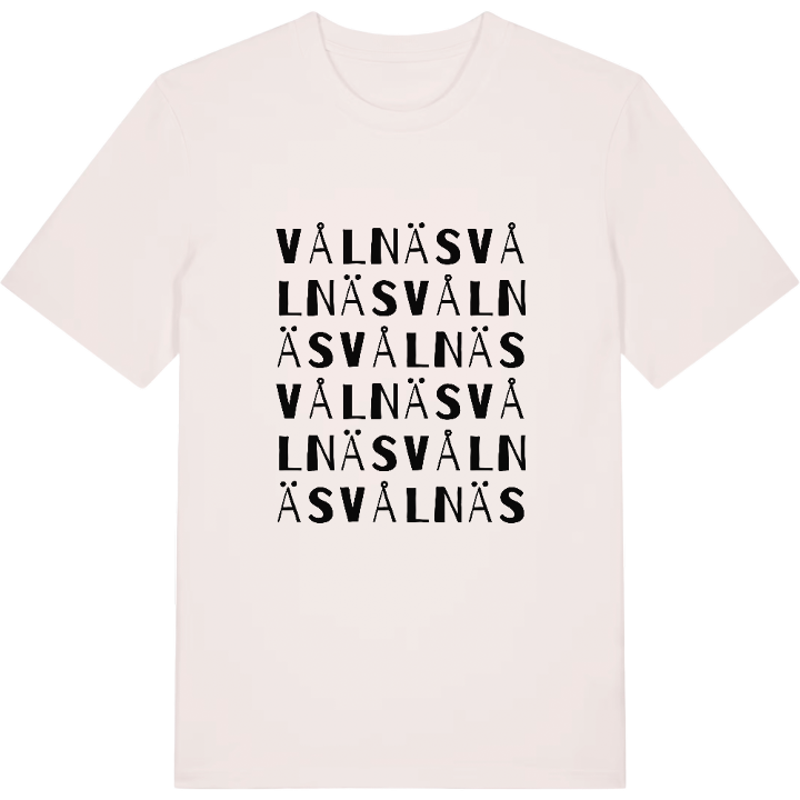 Vålnäs ordlek t-shirt – t-shirt från PinShirt