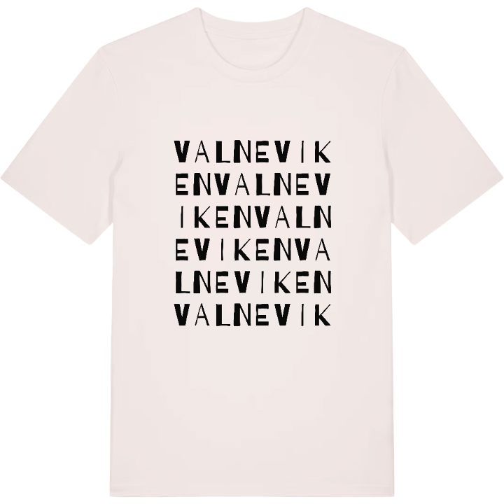 Valneviken ordlek t-shirt – t-shirt från PinShirt