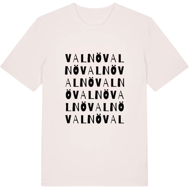 Valnö ordlek t-shirt – t-shirt från PinShirt