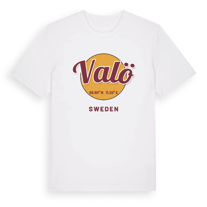 Valö cirkel t-shirt – t-shirt från PinShirt