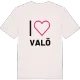 Jag älskar Valö t-shirt stort tryck