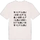Valpåkojan ordlek t-shirt