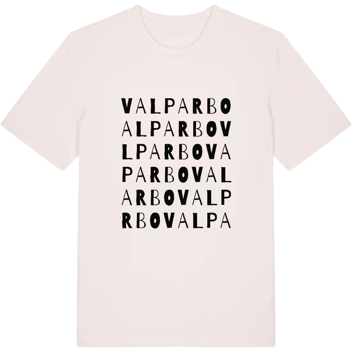 Valparbo ordlek t-shirt – t-shirt från PinShirt