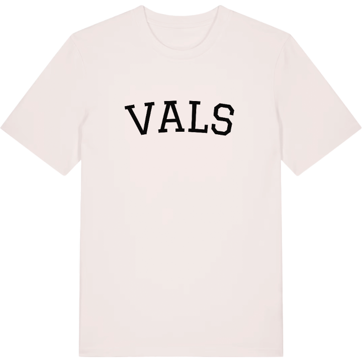 Vals böjd t-shirt – t-shirt från PinShirt