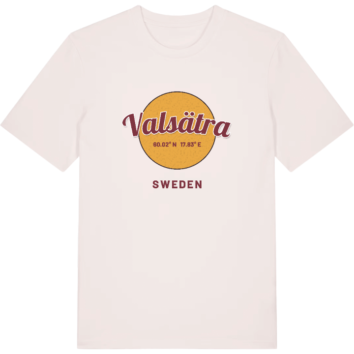 Valsätra cirkel t-shirt – t-shirt från PinShirt
