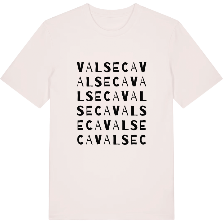 Valseca ordlek t-shirt – t-shirt från PinShirt