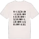 Valserud ordlek t-shirt