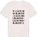 Valserudshöjden ordlek t-shirt