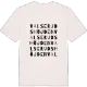 Valserudshöjden ordlek t-shirt