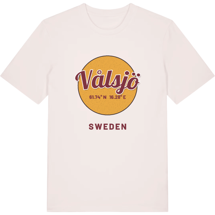 Vålsjö cirkel t-shirt – t-shirt från PinShirt
