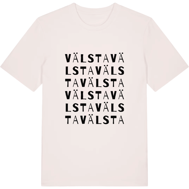 Välsta ordlek t-shirt – t-shirt från PinShirt