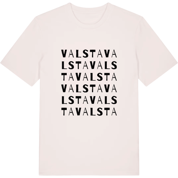 Valsta ordlek t-shirt – t-shirt från PinShirt
