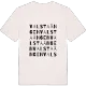 Valstaängen ordlek t-shirt