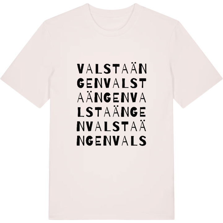 Valstaängen ordlek t-shirt – t-shirt från PinShirt