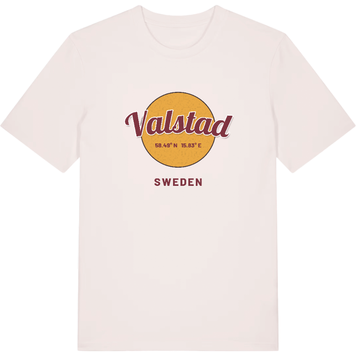 Valstad cirkel t-shirt – t-shirt från PinShirt