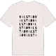 Valstad ordlek t-shirt