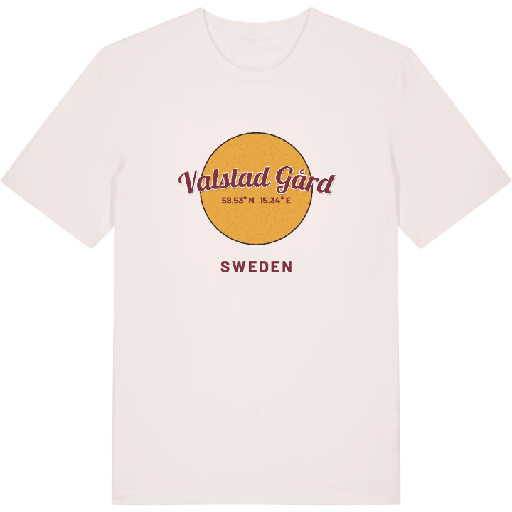 Valstad gård cirkel t-shirt – t-shirt från PinShirt