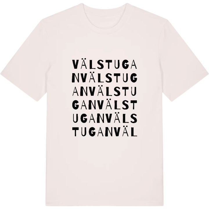 Välstugan ordlek t-shirt – t-shirt från PinShirt