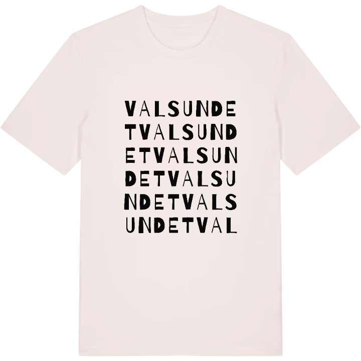 Valsundet ordlek t-shirt – t-shirt från PinShirt