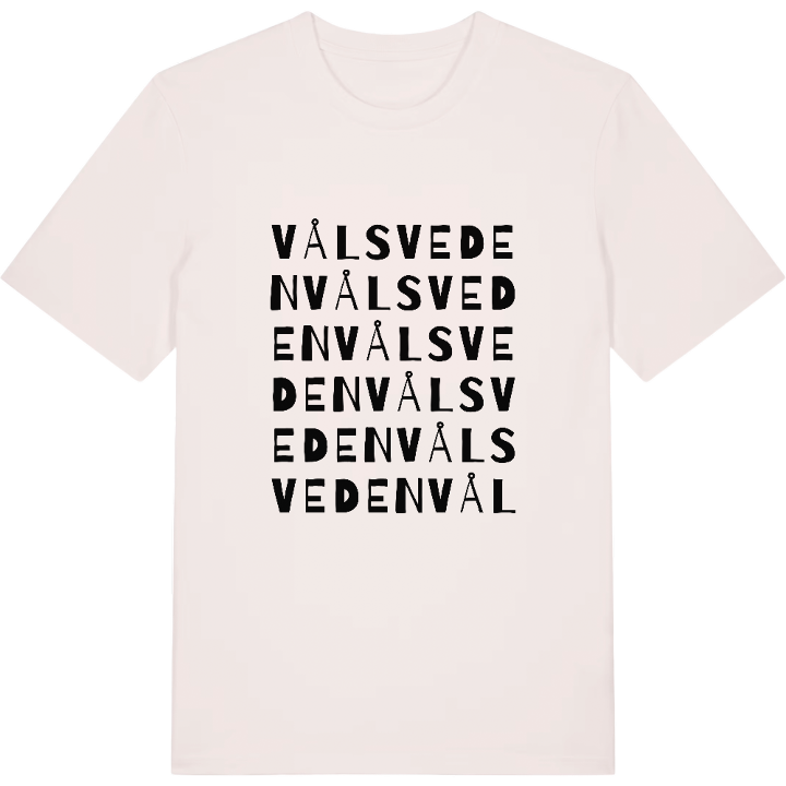 Vålsveden ordlek t-shirt – t-shirt från PinShirt