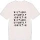 Vältan ordlek t-shirt
