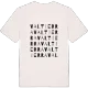 Valtierra ordlek t-shirt