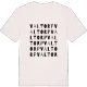 Valtorp ordlek t-shirt