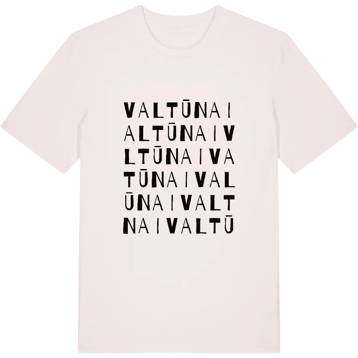 Valtūnai ordlek t-shirt – t-shirt från PinShirt