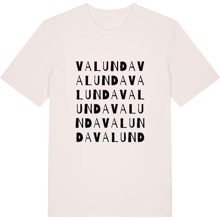 Valunda ordlek t-shirt – t-shirt från PinShirt