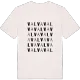Valva ordlek t-shirt