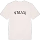 Valva böjd t-shirt