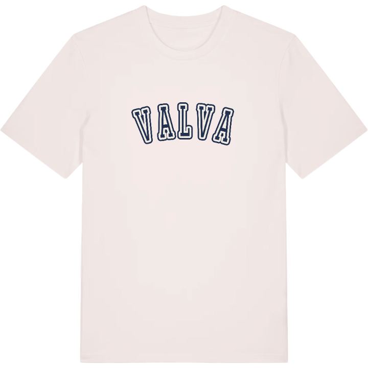 Valva college t-shirt – t-shirt från PinShirt