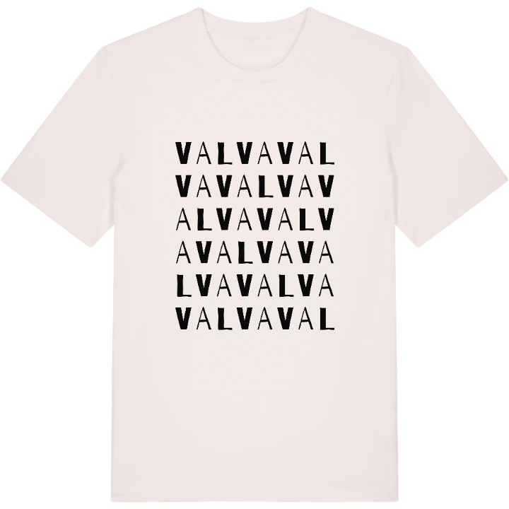 Valva ordlek t-shirt – t-shirt från PinShirt