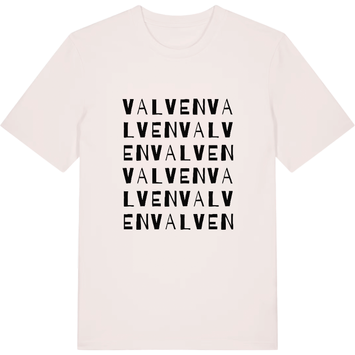 Valven ordlek t-shirt – t-shirt från PinShirt