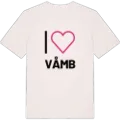 Jag älskar Våmb t-shirt stort tryck