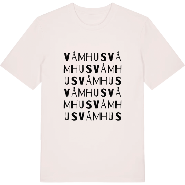 Våmhus ordlek t-shirt – t-shirt från PinShirt
