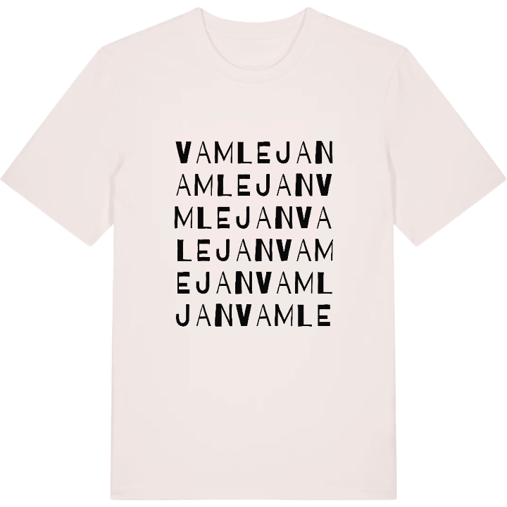 Vamlejan ordlek t-shirt – t-shirt från PinShirt