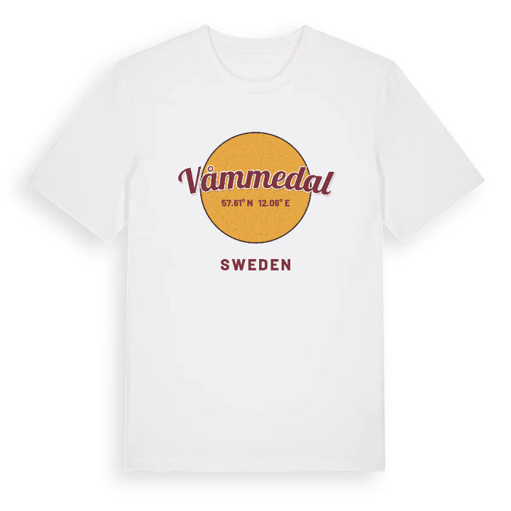 Våmmedal cirkel t-shirt – t-shirt från PinShirt