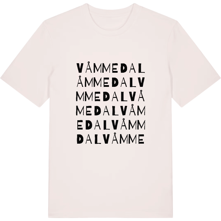 Våmmedal ordlek t-shirt – t-shirt från PinShirt